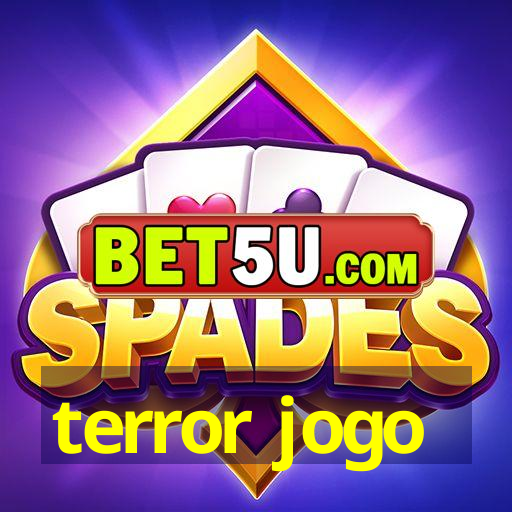 terror jogo